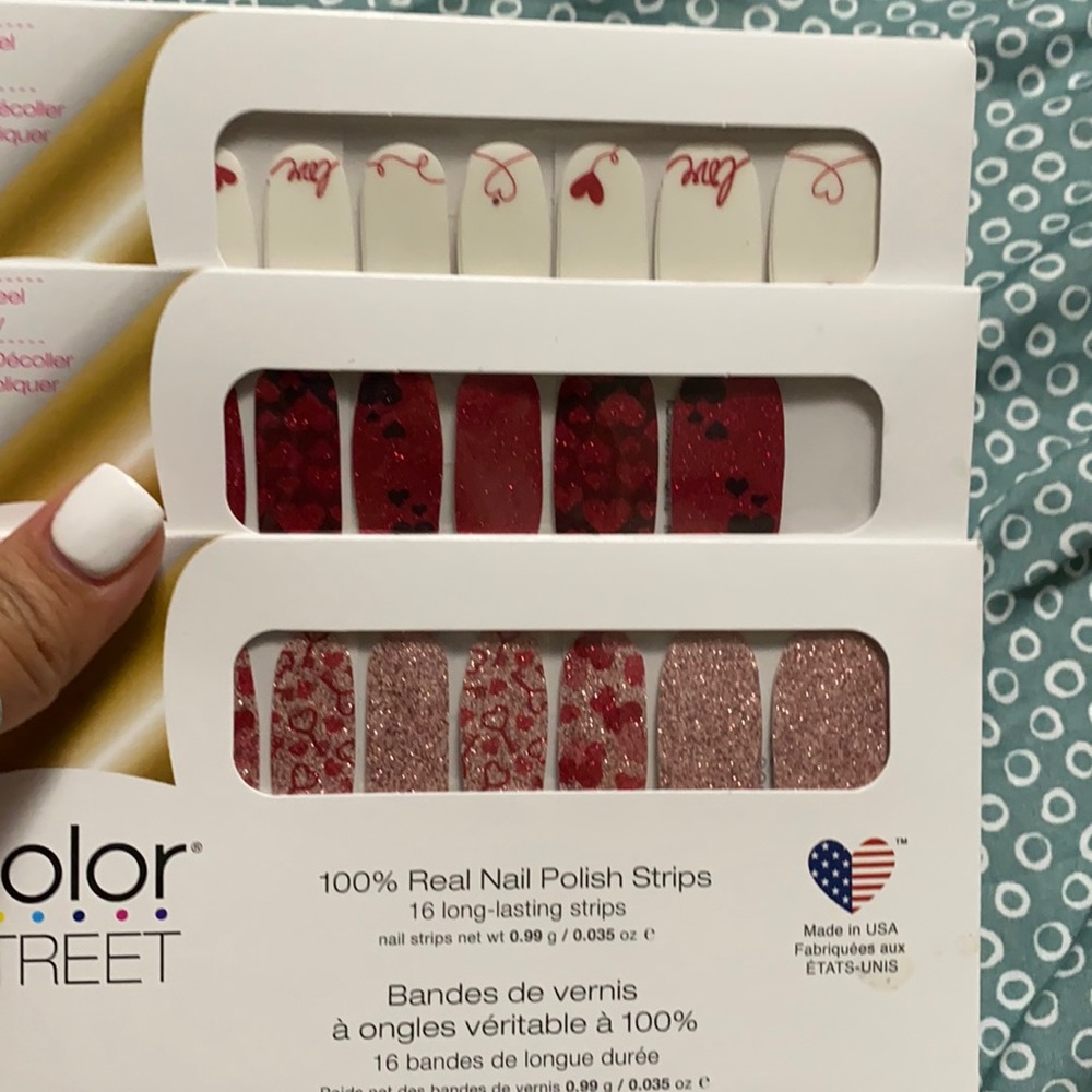 Color Street Valentines Bundle